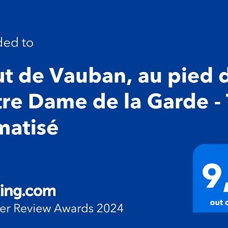Haut De Vauban, Au Pied De Notre Dame De La Garde - T3 Climatise Marseilles Buitenkant foto