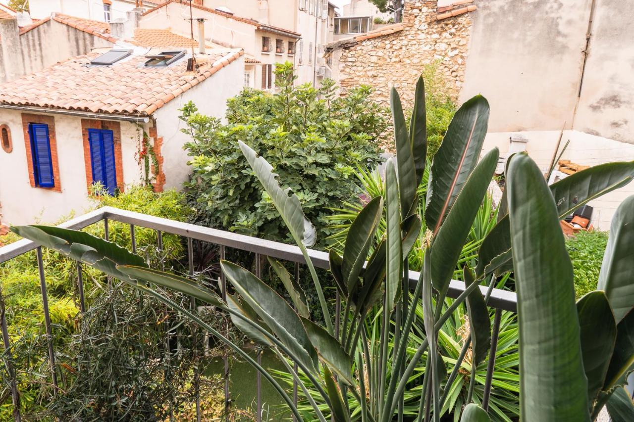 Haut De Vauban, Au Pied De Notre Dame De La Garde - T3 Climatise Marseilles Buitenkant foto
