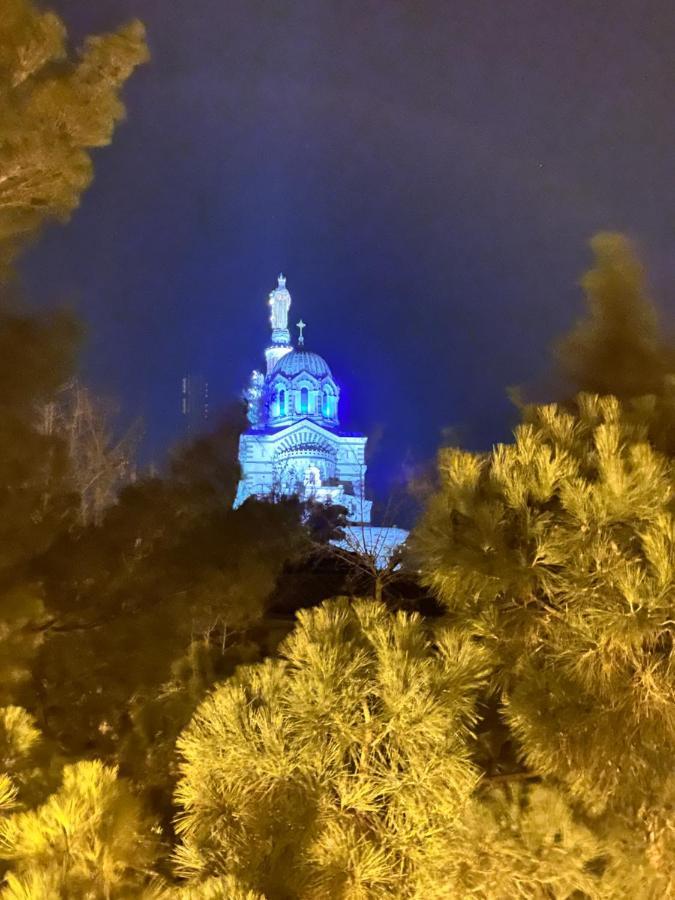 Haut De Vauban, Au Pied De Notre Dame De La Garde - T3 Climatise Marseilles Buitenkant foto